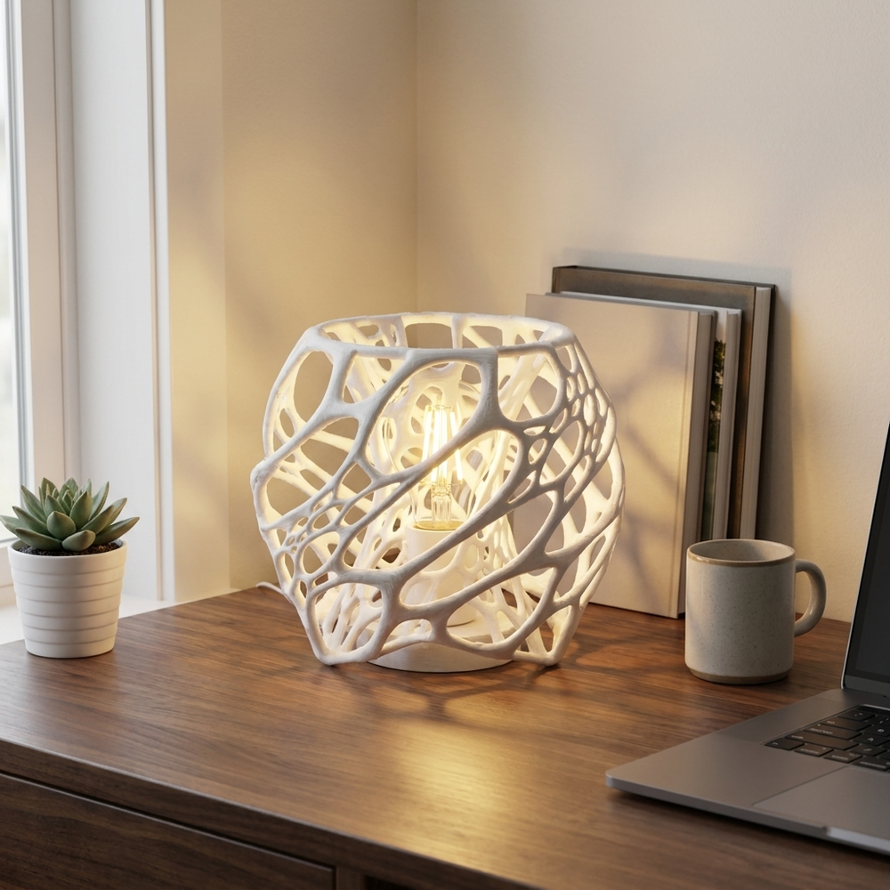 Lattice Lamp photo 2