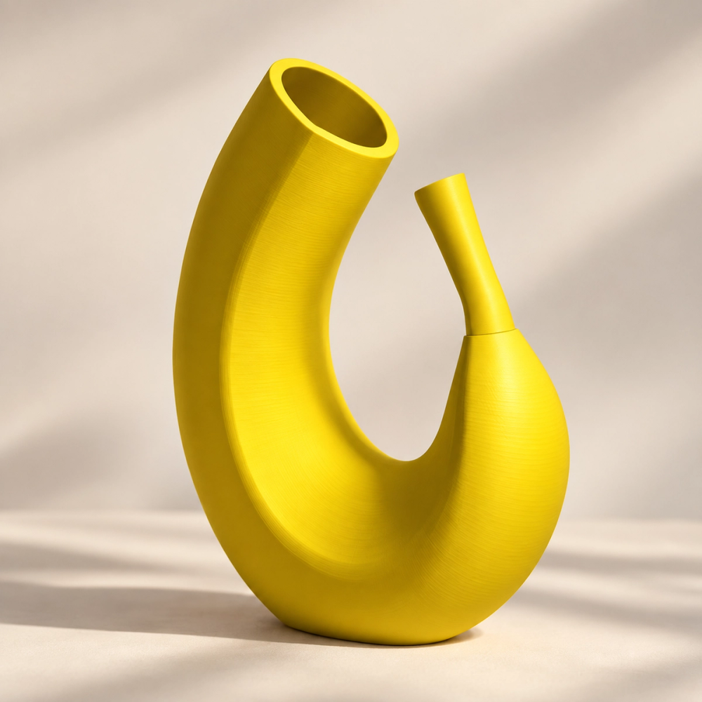 Banana Bloom Vase