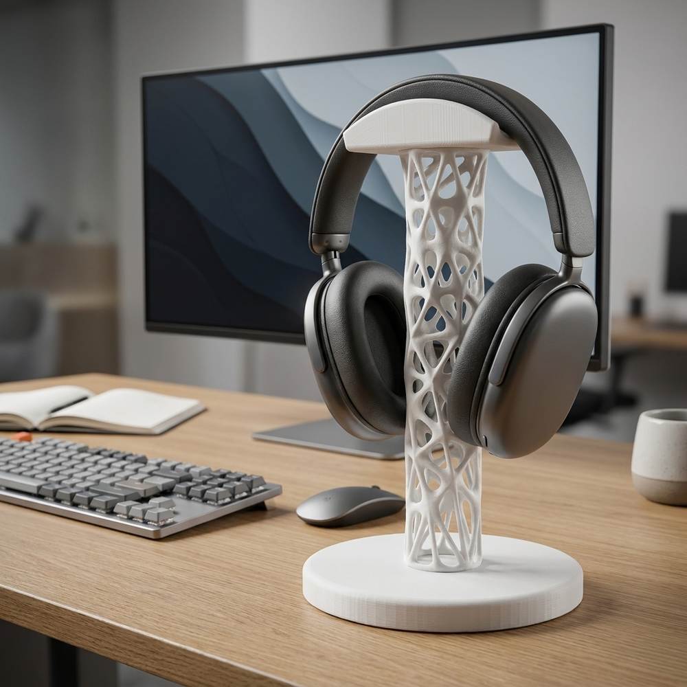 Organic Mesh Headphone Stand