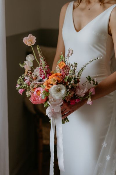 Elegant bridal bouquet