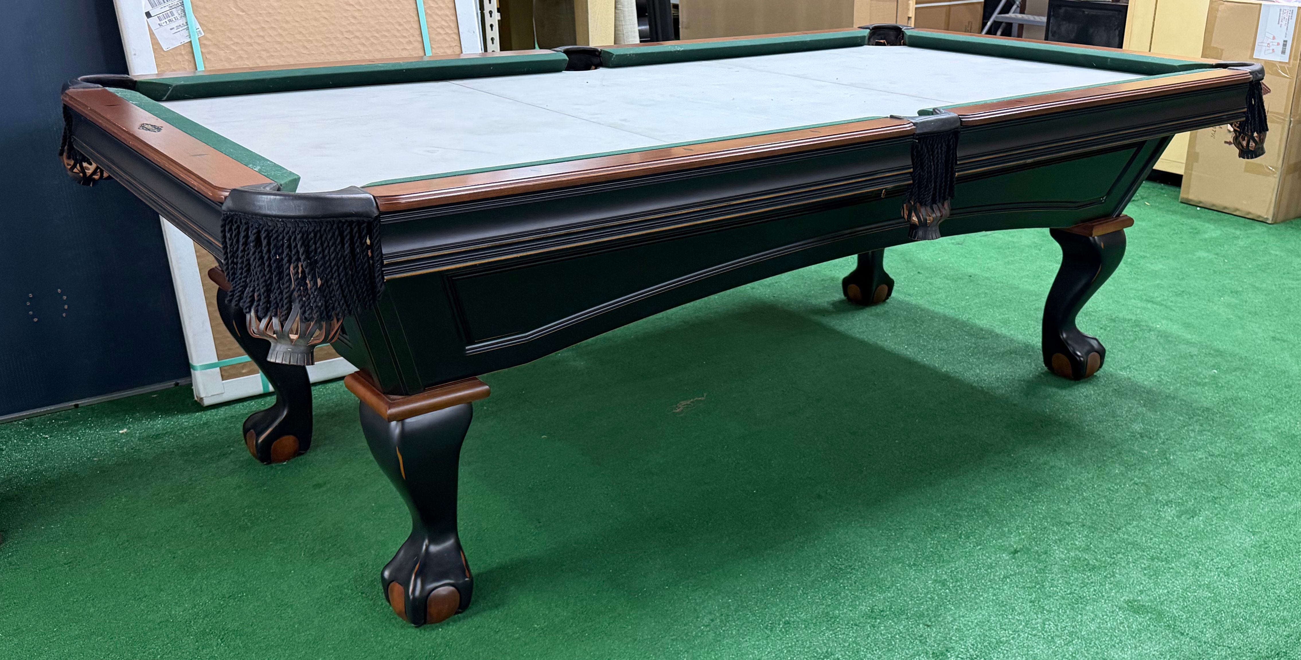 8ft Used Brunswick Glenwood Pool Table