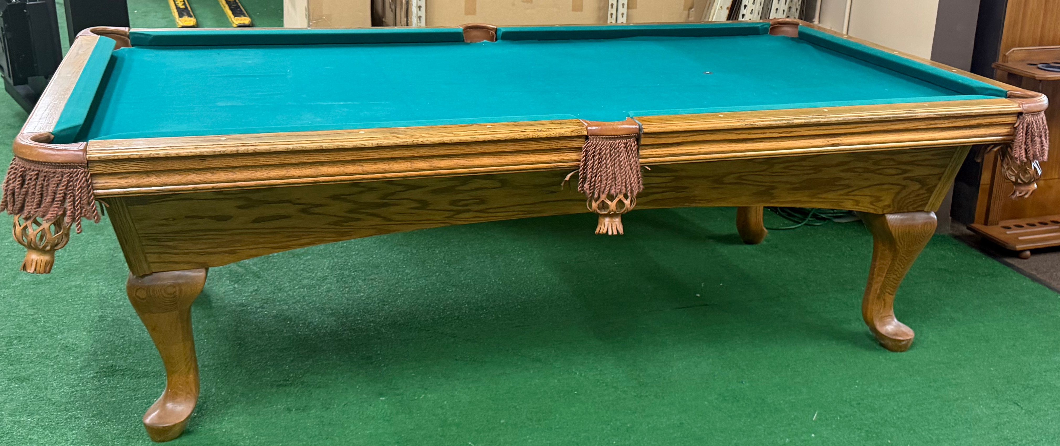 Used 8ft Boesling Pool Table