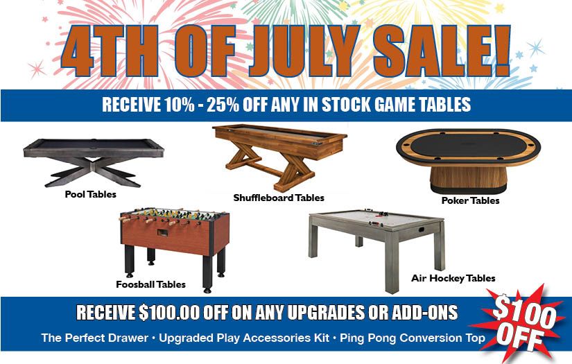 4TH OF JULY SALE!
