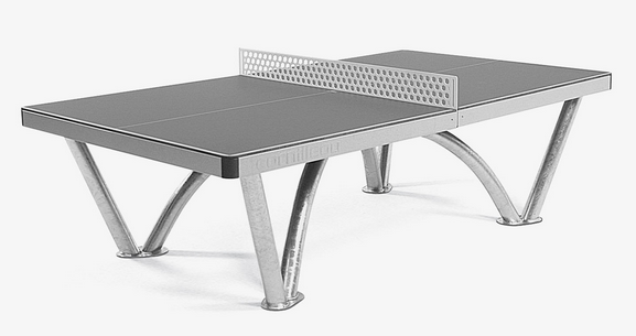 Corneilleau Park Outdoor Ping Pong Table