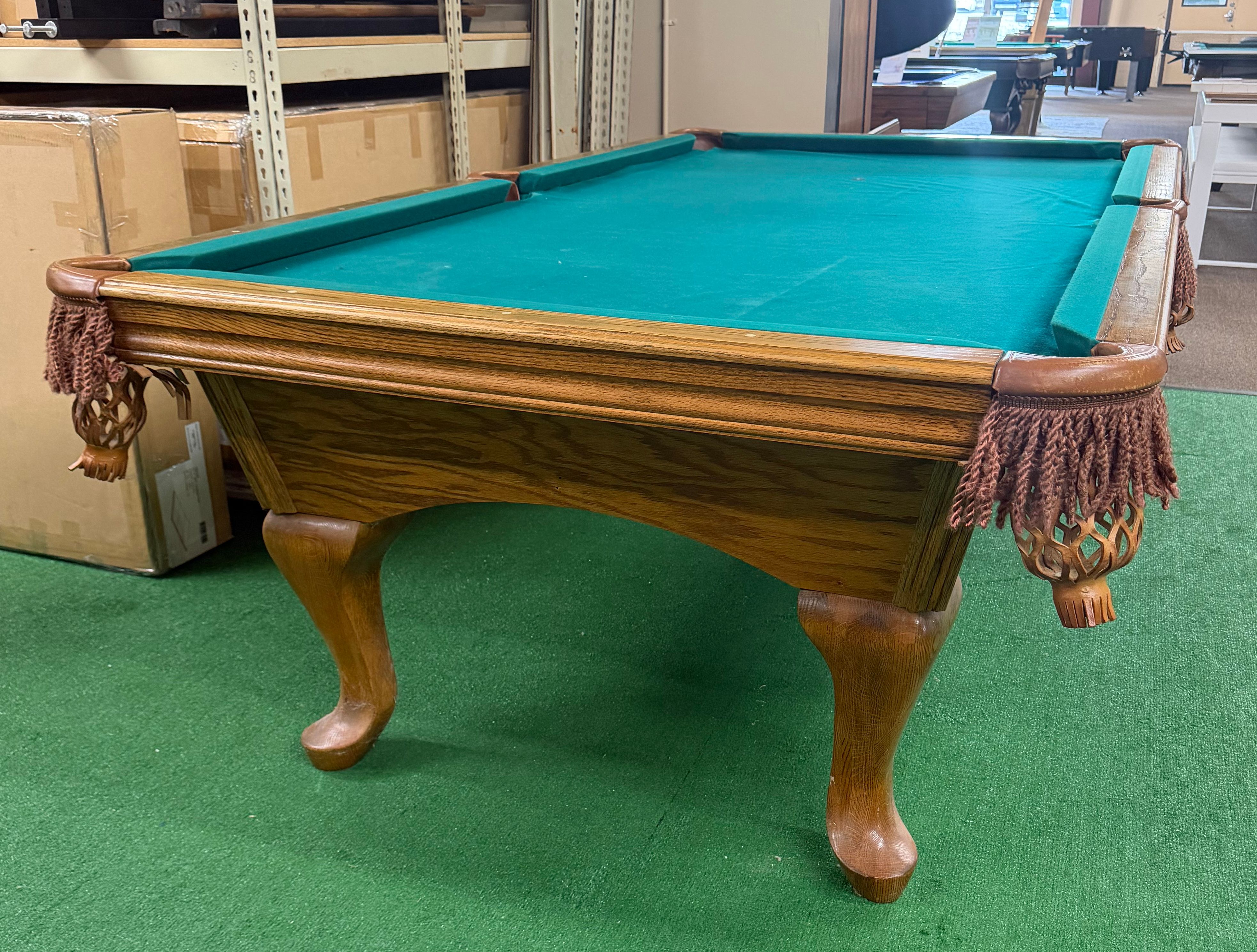 Used 8ft Boesling Pool Table