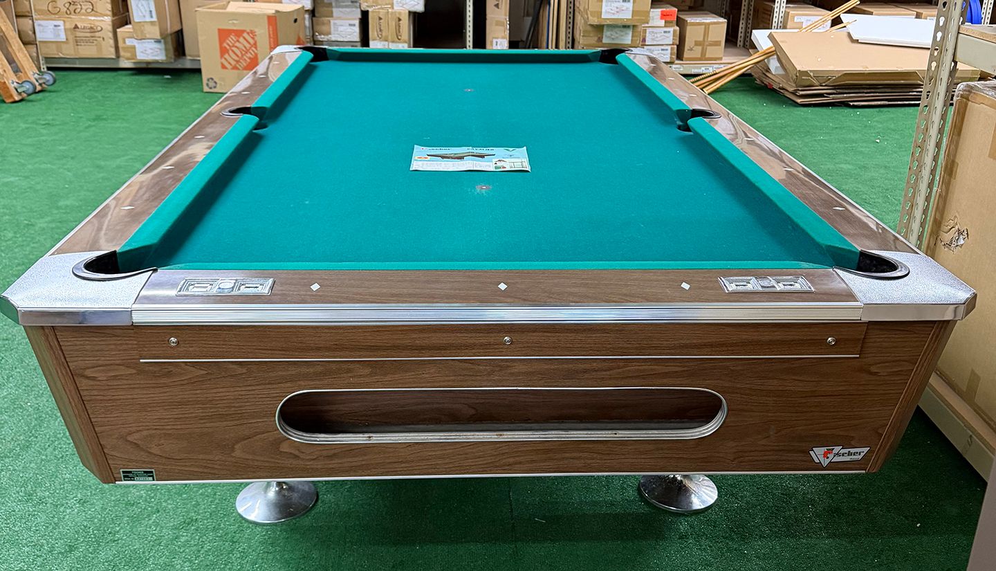 Used 8ft Fisher Cavalier Pool Table