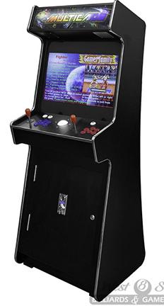 3500 Upright Retro 4-Player Arcade Game Cabinet