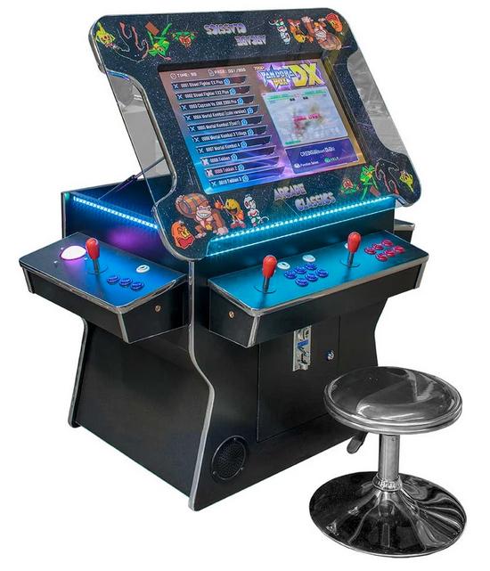 3000 Lift Up Arcade Cabinet, 26″ LCD, Trackball, LED Light, Lift-Up Monitor