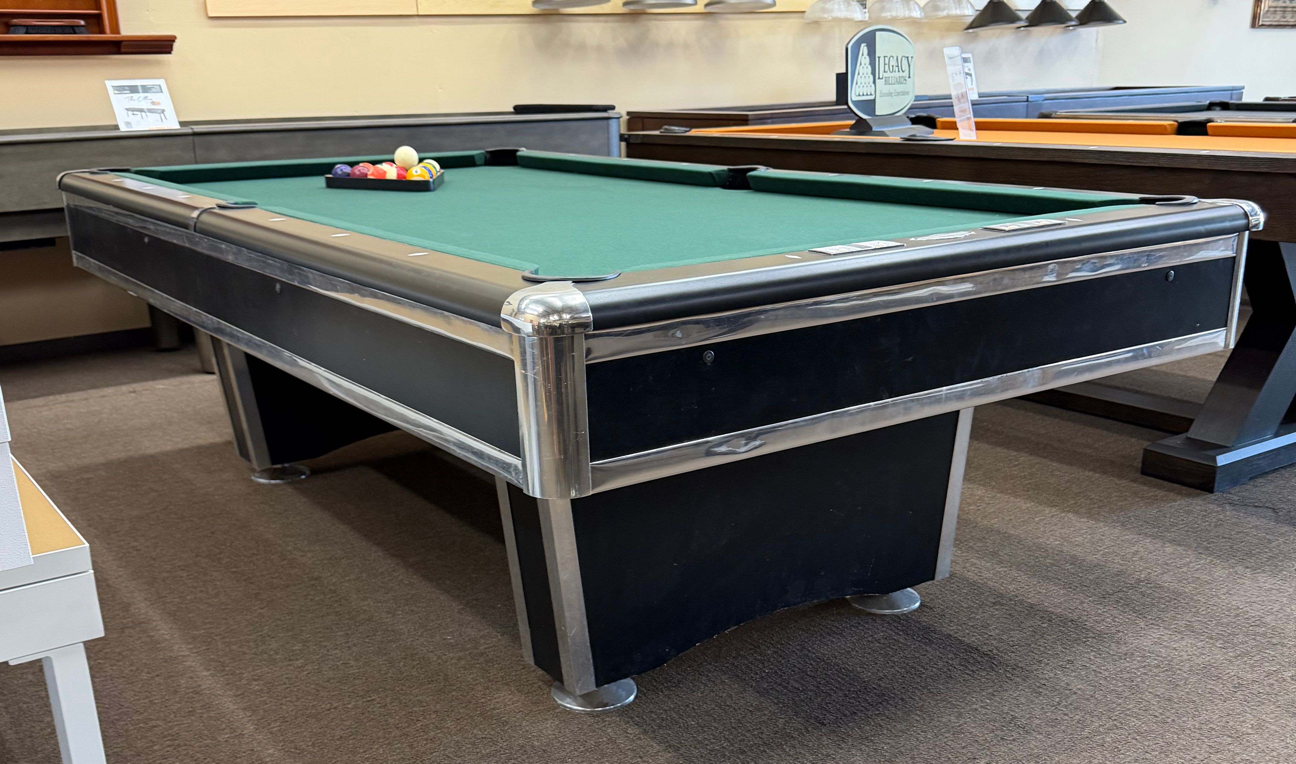 8ft Used Addison Pool Table