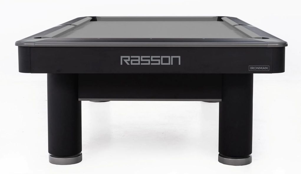 Rasson Iron Man Pool Table