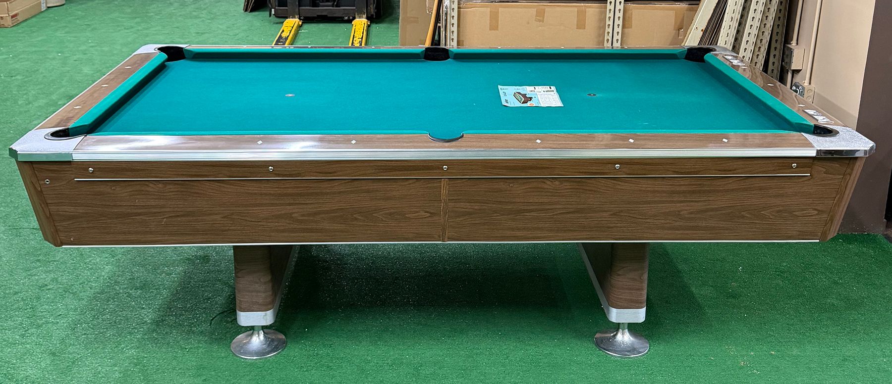 Used 8ft Fisher Cavalier Pool Table