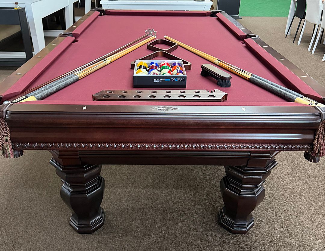 Used 8ft Pro Brunswick Cromwell Pool Table