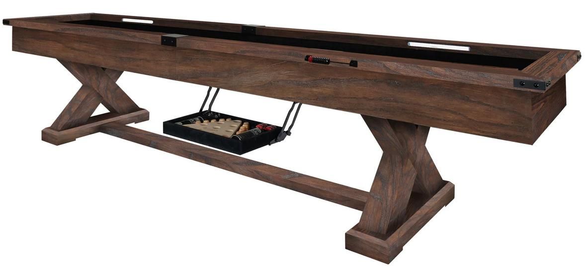 Cumberland Rustic Shuffleboard Table