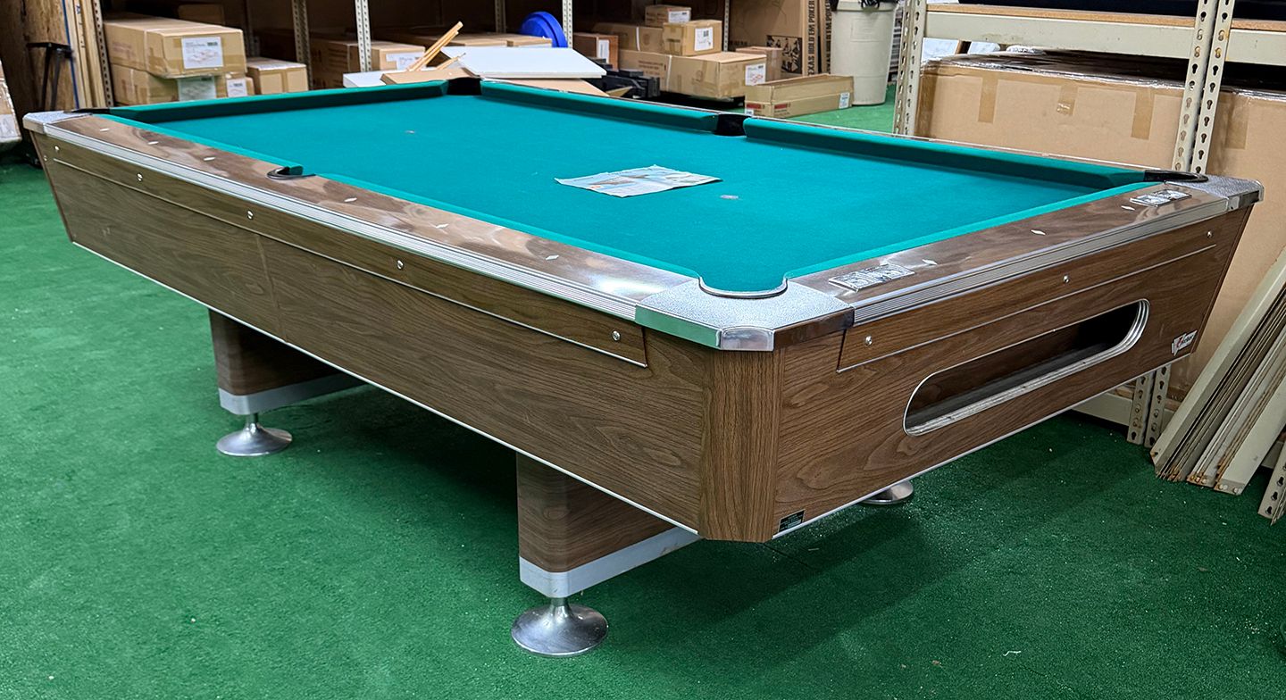 Used 8ft Fisher Cavalier Pool Table