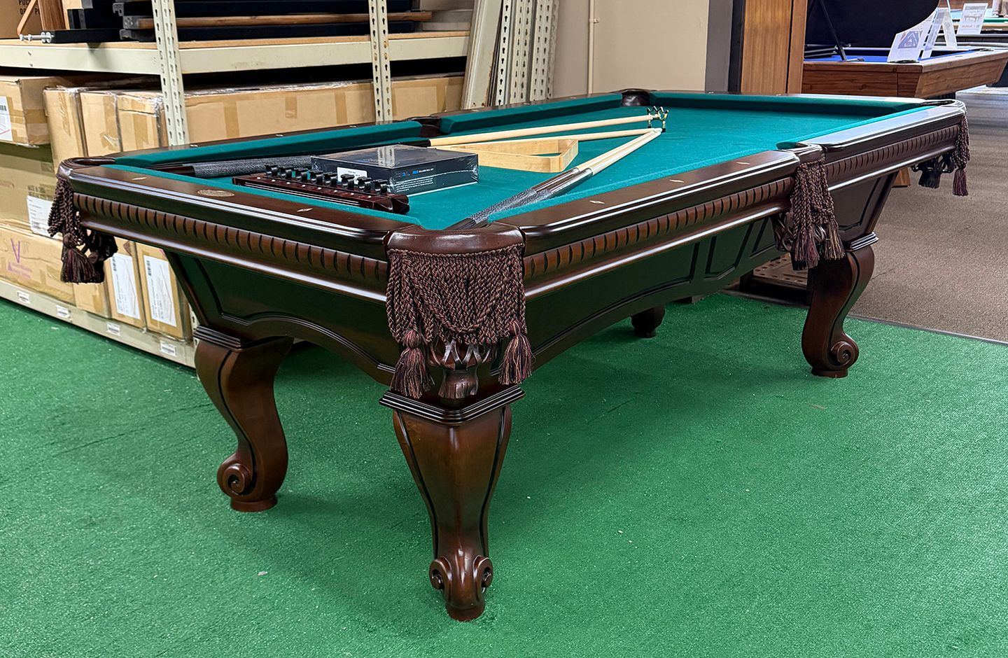 Used 7ft Spencer Marston Venetian Pool Table