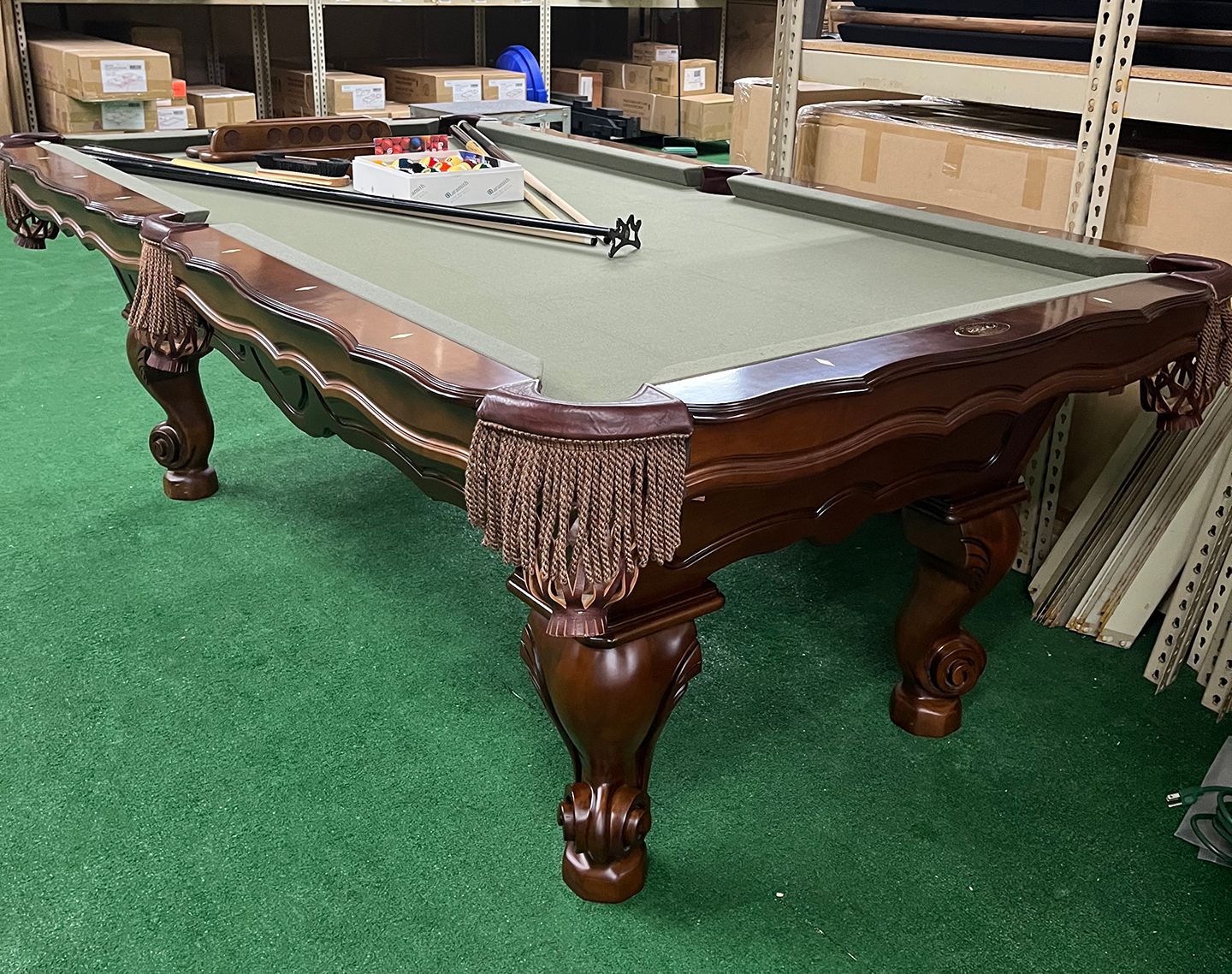 Used 7ft Olhausen Pool Table