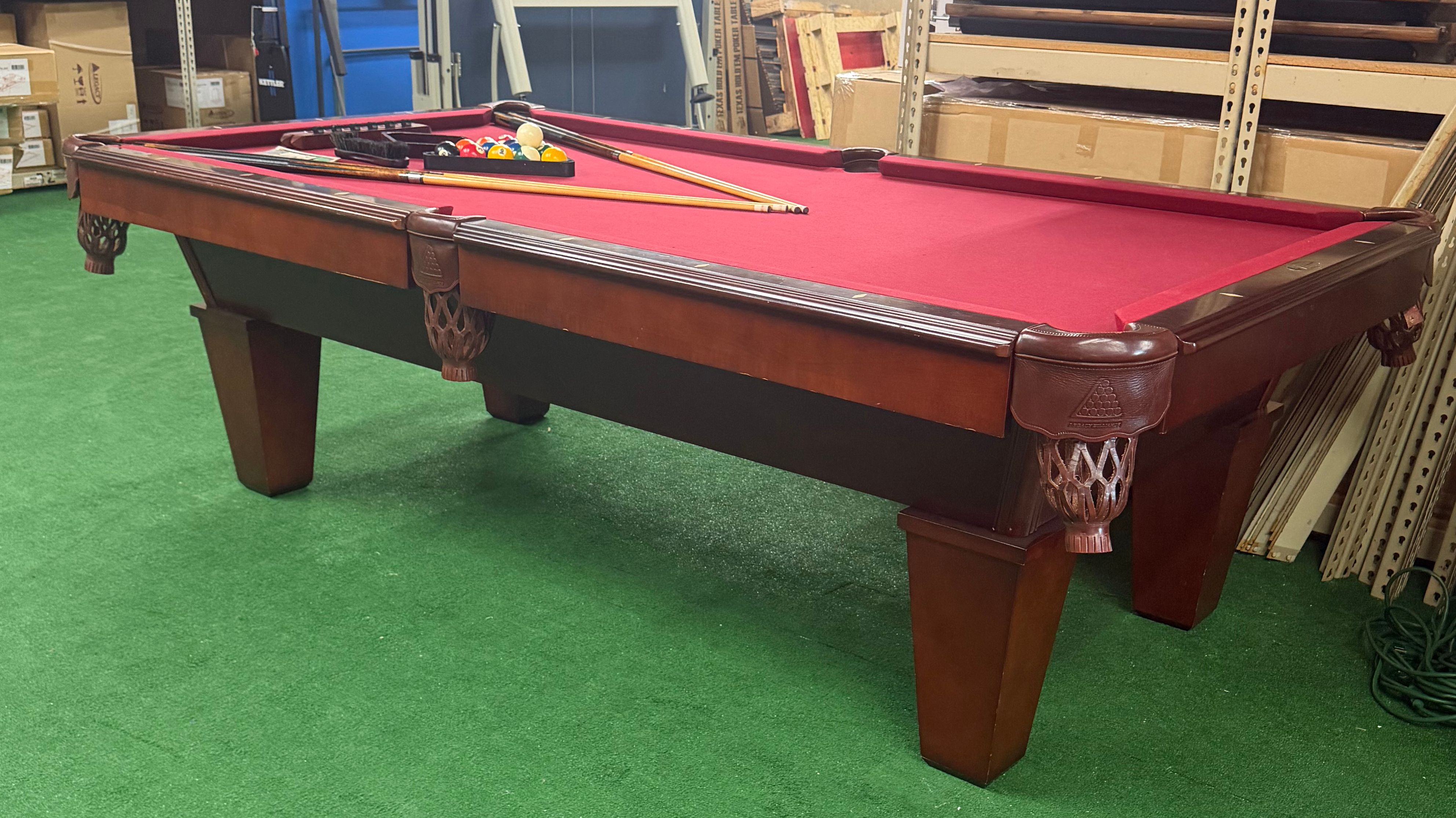 Used 8' Legacy Pool Table