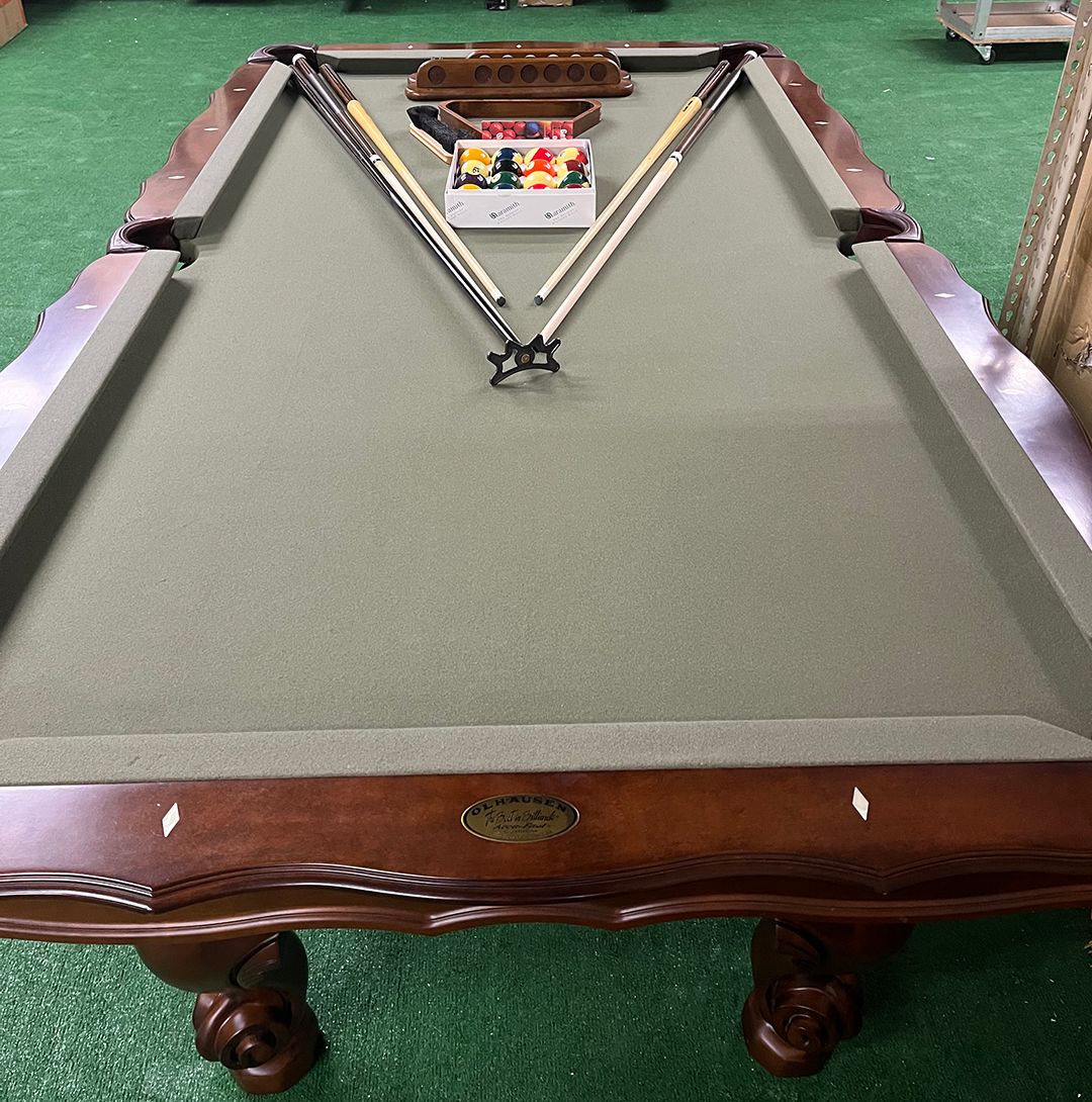 Used 7ft Olhausen Pool Table