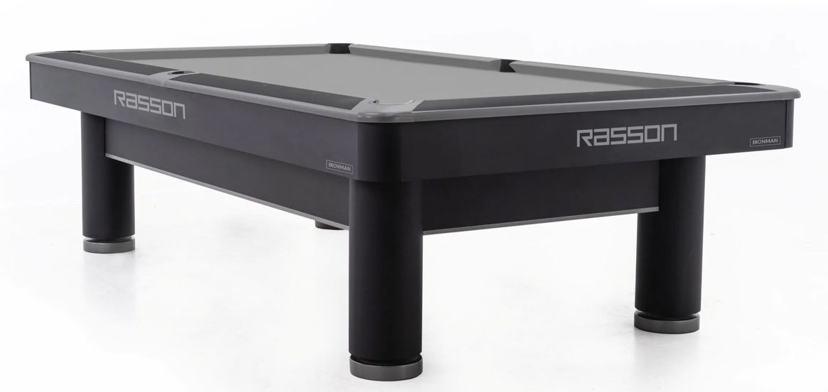 Rasson Iron Man Pool Table