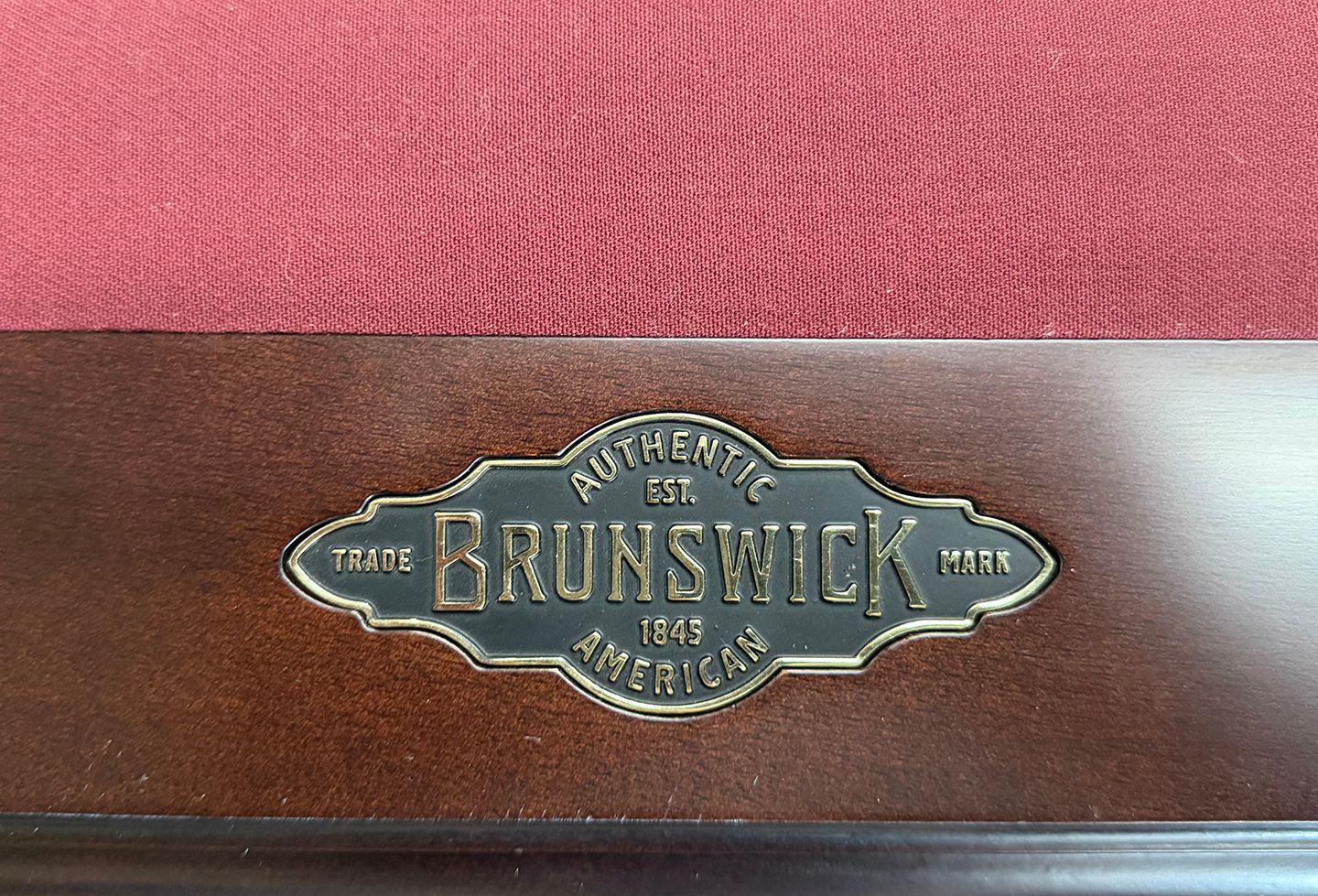 Used 8ft Pro Brunswick Cromwell Pool Table