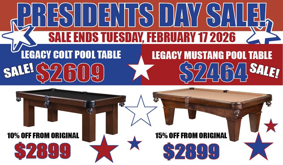PRESIDENTS DAY SALE!