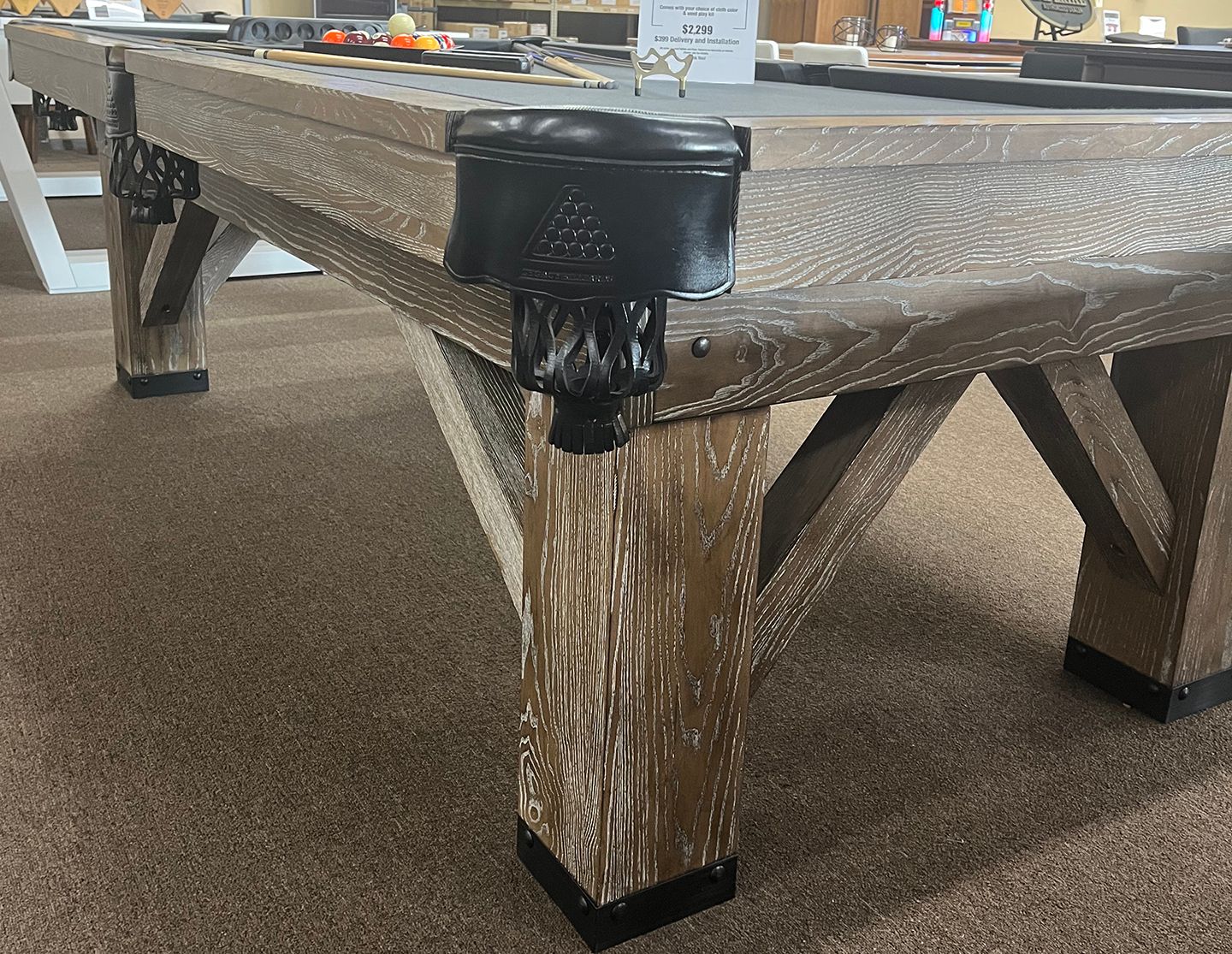 Used 8ft Harpeth Pool Table