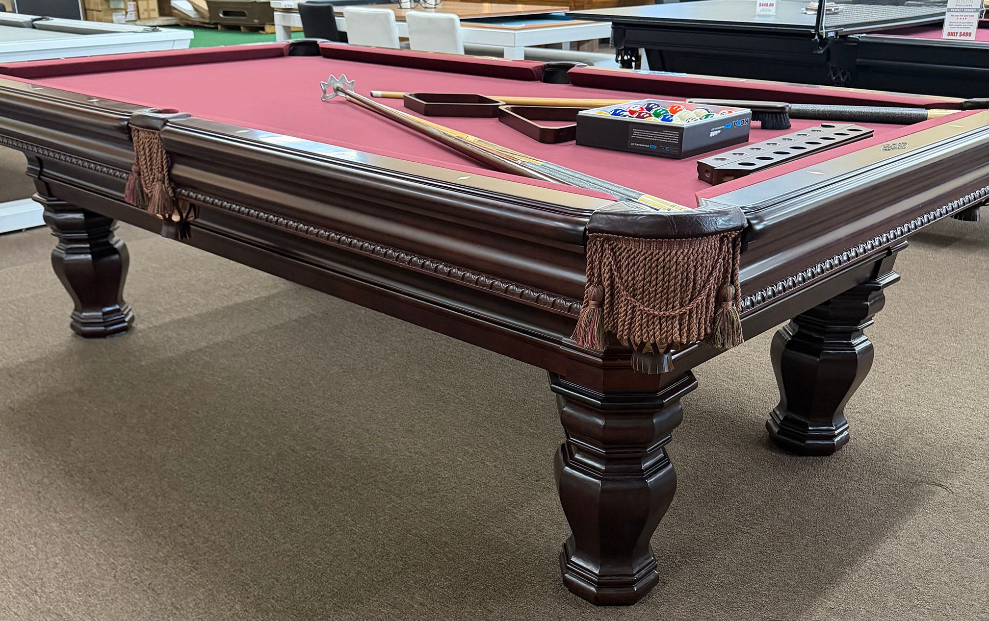 Used 8ft Pro Brunswick Cromwell Pool Table