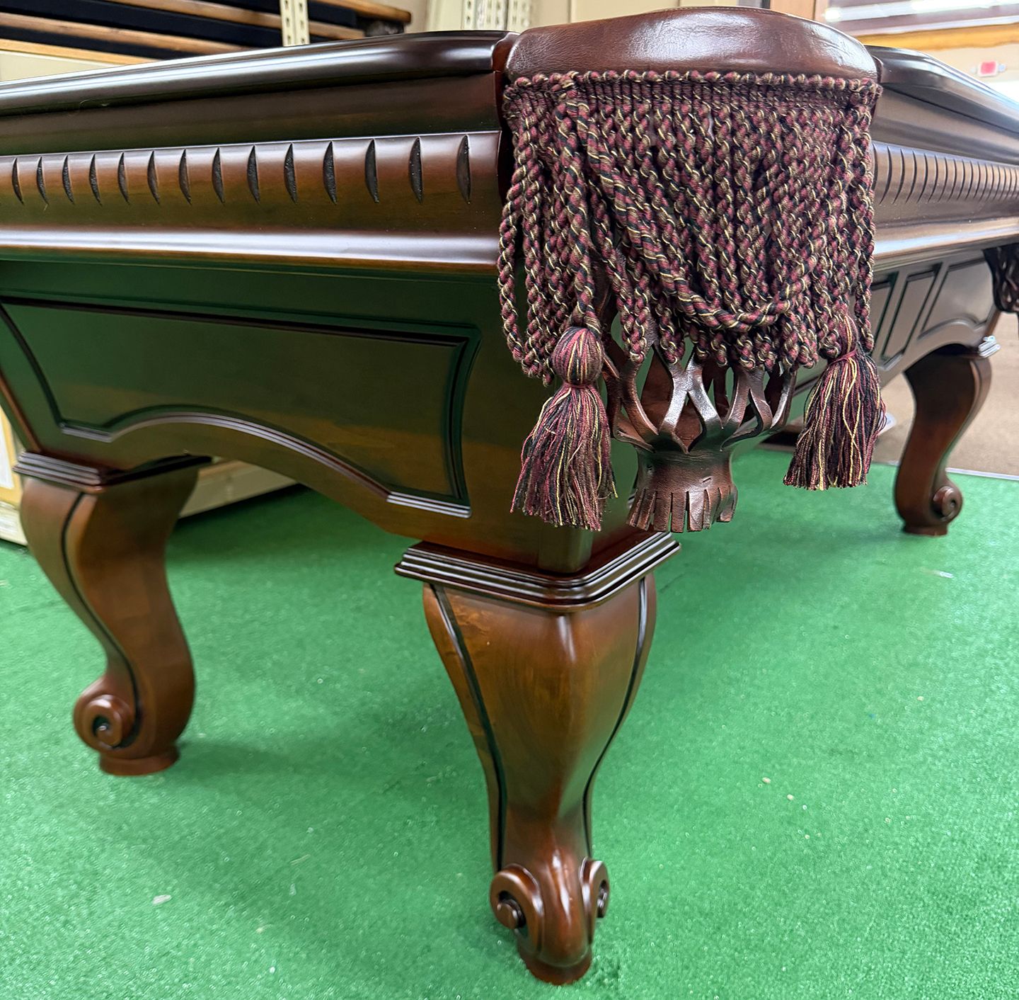 Used 7ft Spencer Marston Venetian Pool Table