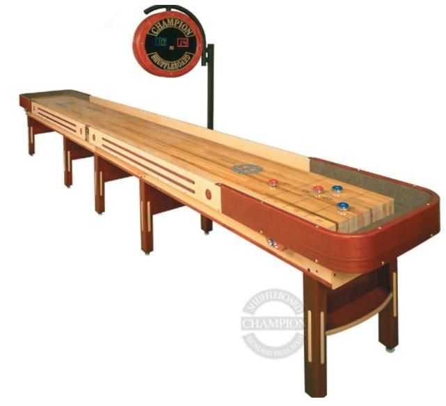 Grand Champion LE Shuffleboard Table