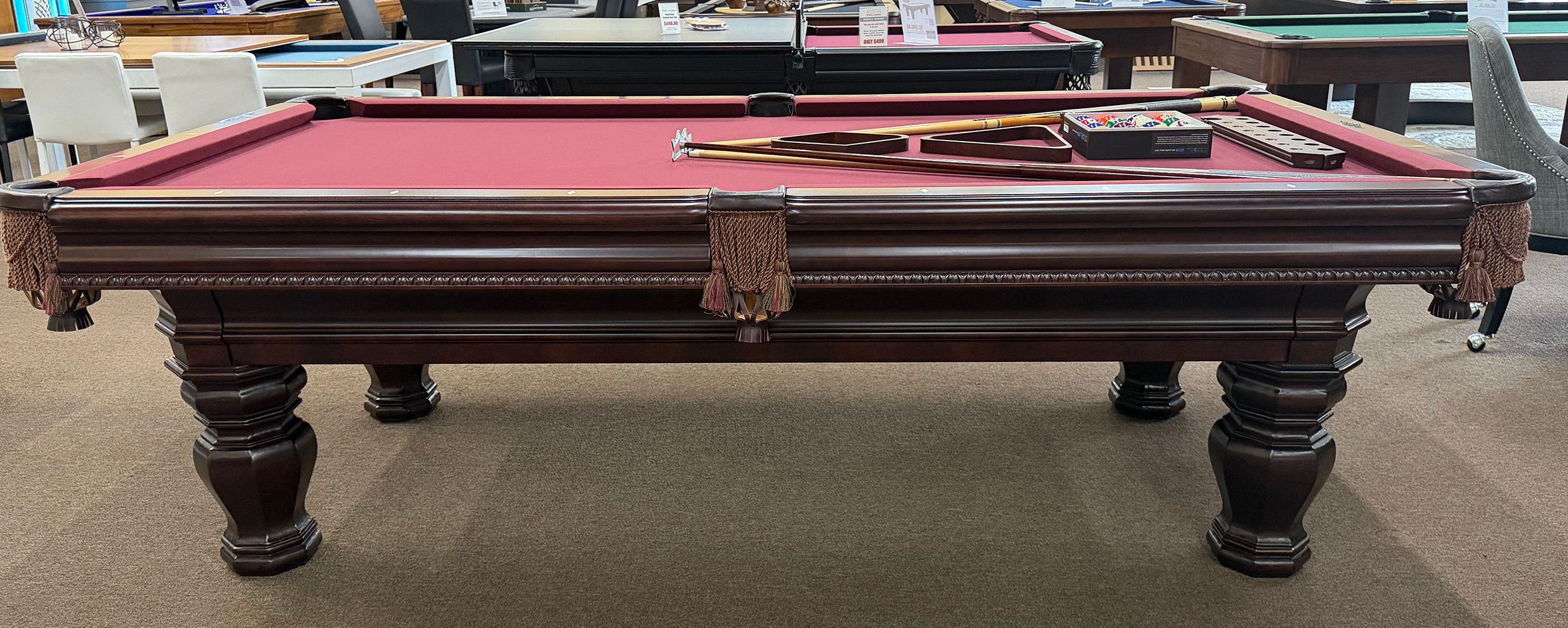 Used 8ft Pro Brunswick Cromwell Pool Table