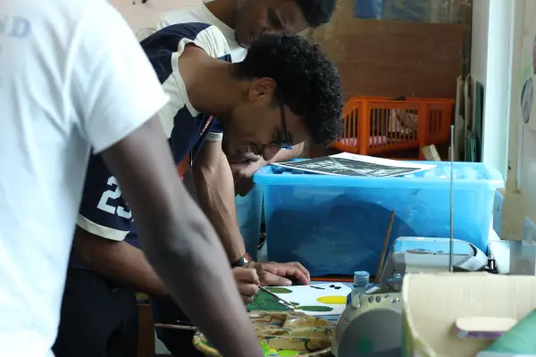 Ali  from Sudan