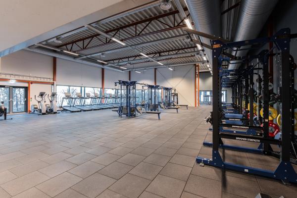 A glimpse of our sports center Lehmkuhl.