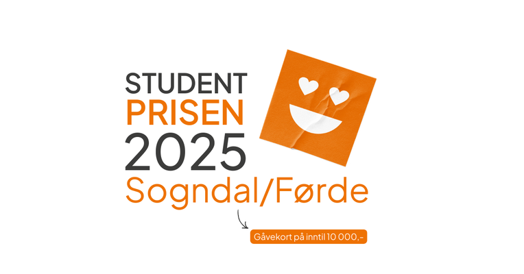 Studentprisen 2025 