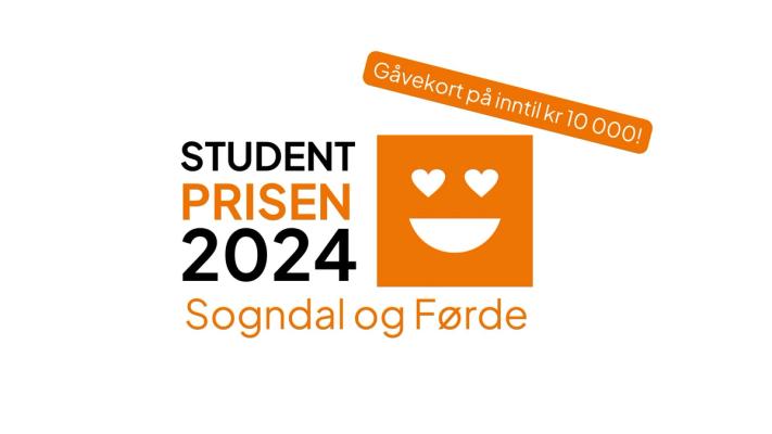 Studentprisen 2024 - Sogndal og Førde