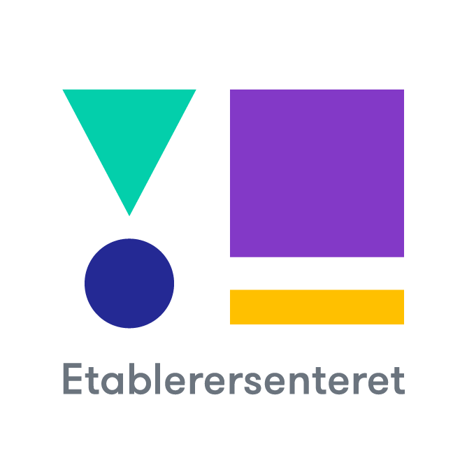 Etablerersenteret logo