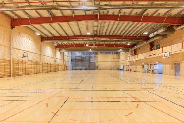 Picture of a sports hall.