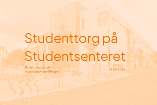 Fasaden til Studentsenteret
