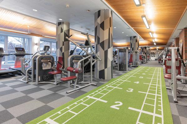 A glimpse of our Sports Center Årstad. 