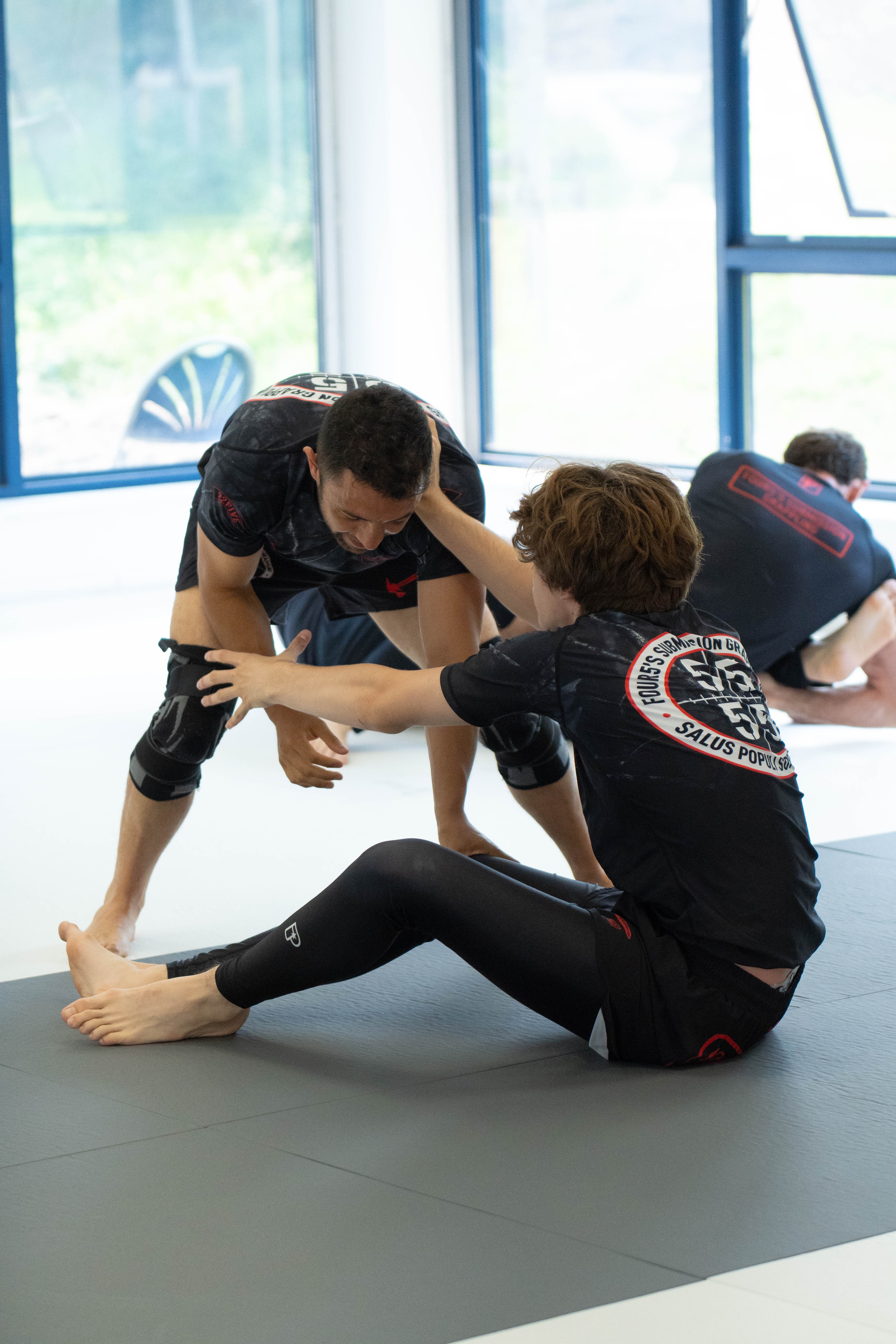 GRAPPLE. — 3