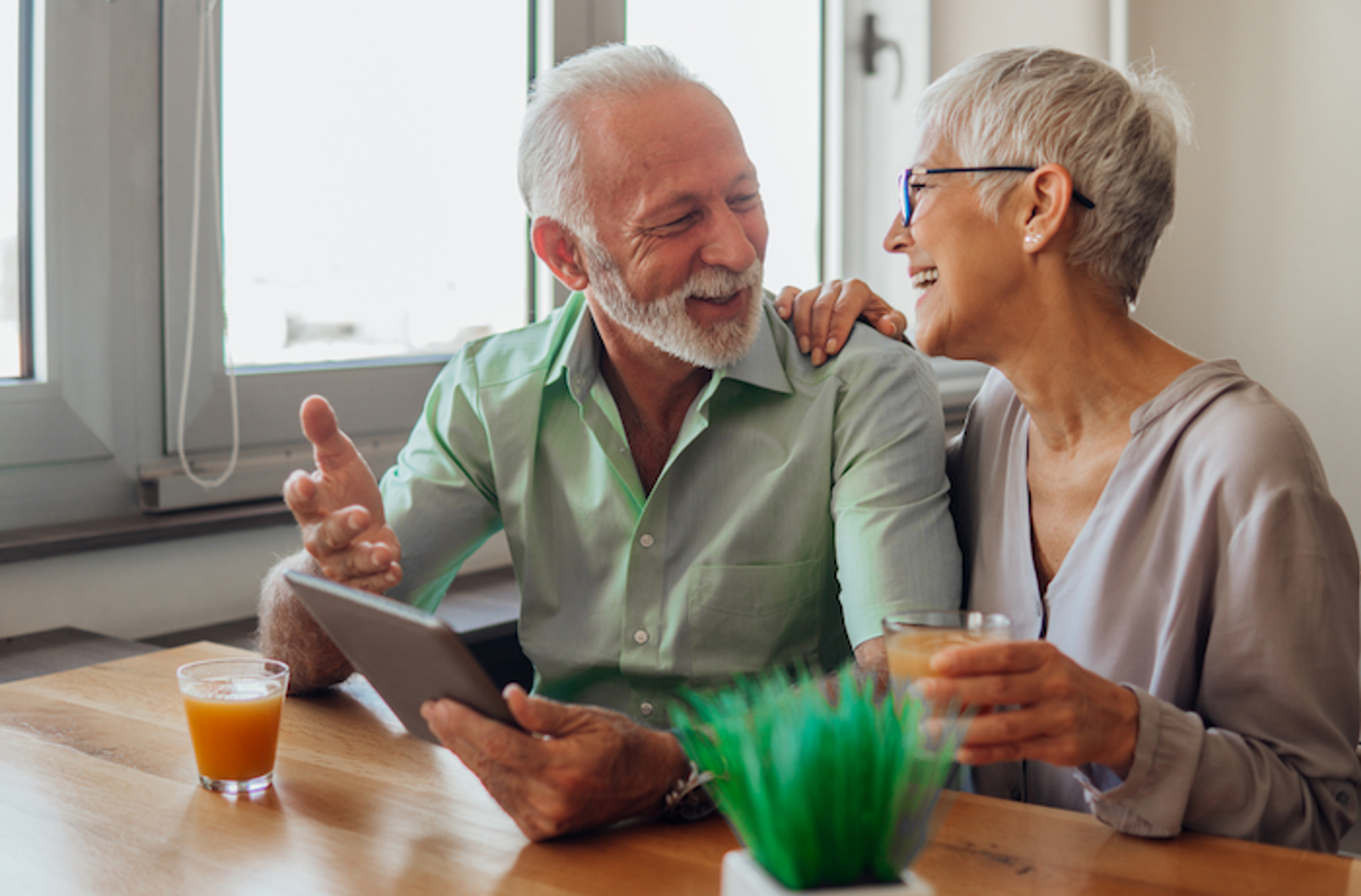 Small business owner enjoying family life after a smooth succession plan and transition out of the business