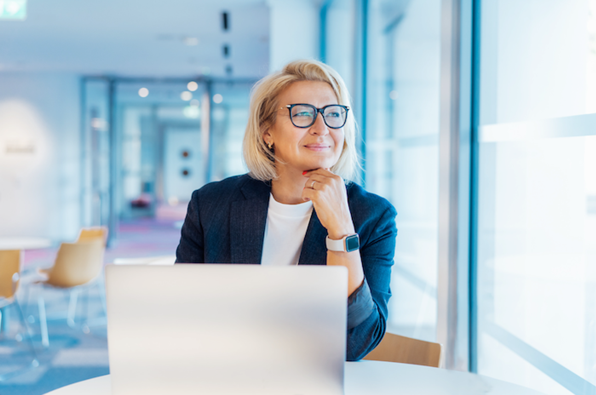 Experienced professional reflecting on strategic business succession planning for long-term growth.