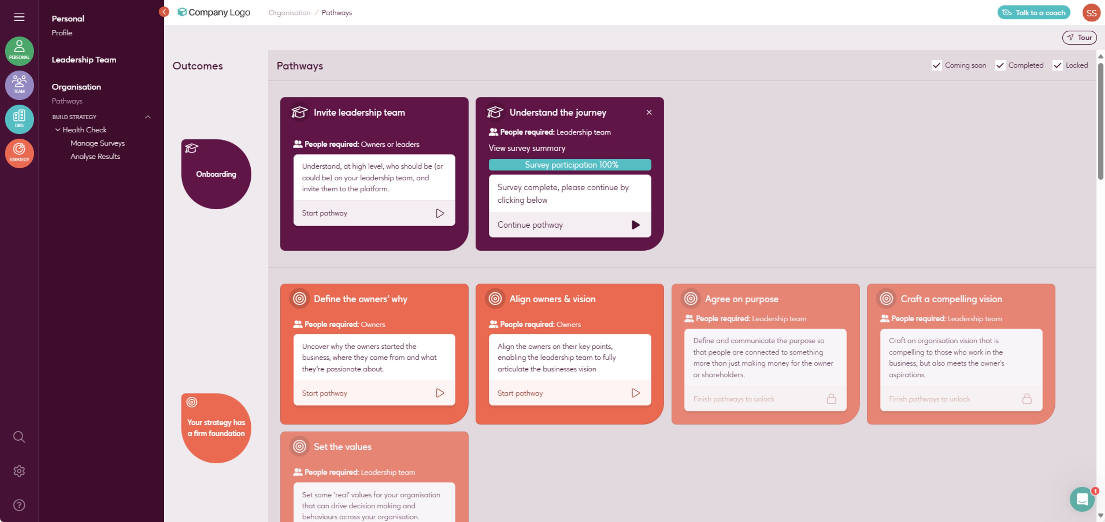 Pathways Platform Platform | The adapt way