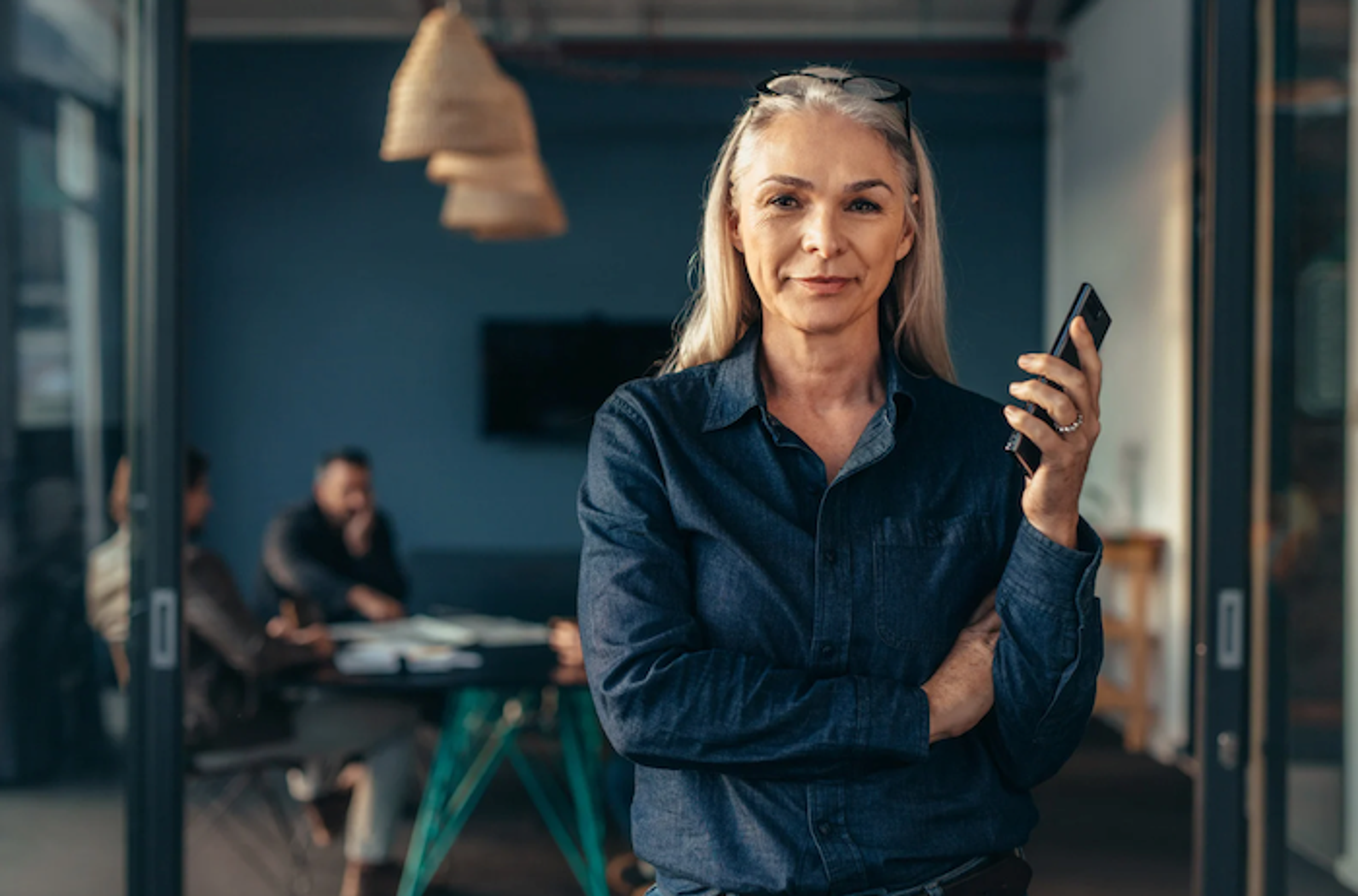 Small business owner well prepared for succession planning and a smooth transition of handing over leadership