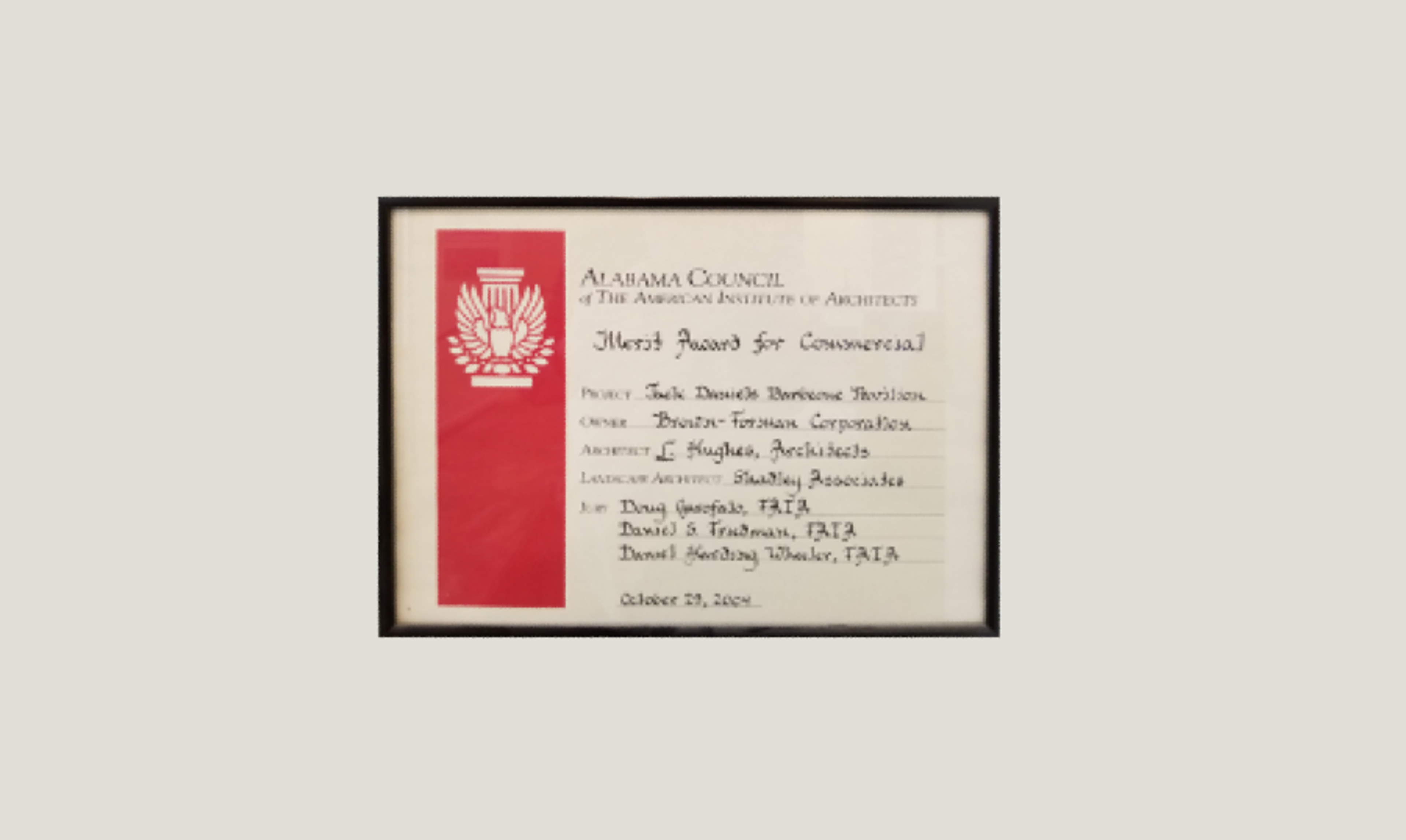 AIA Alabama Council Merit Award