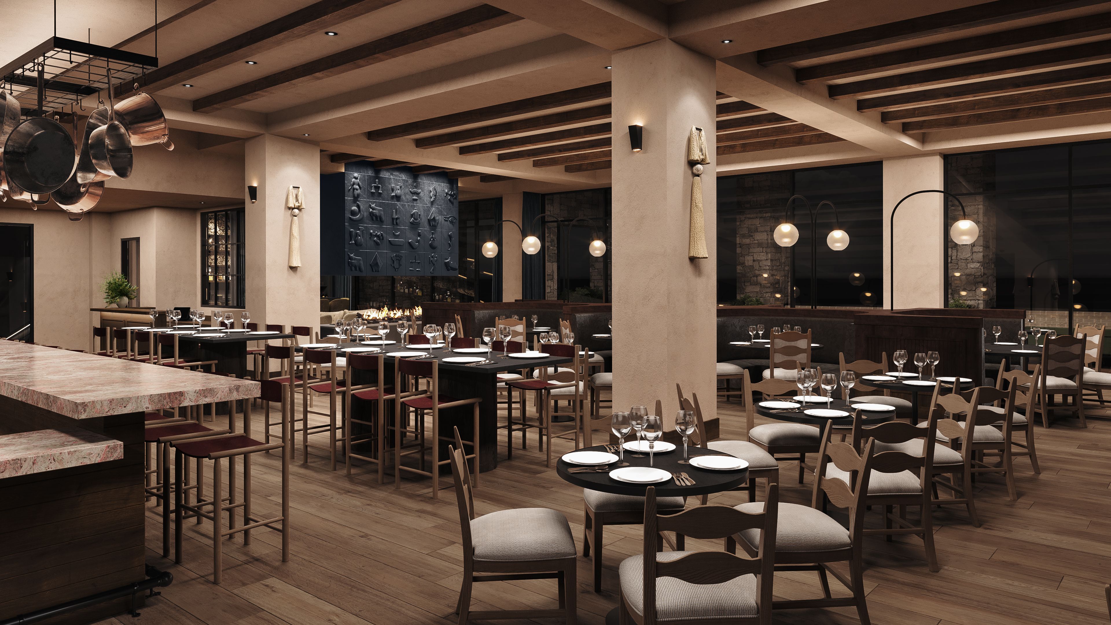 Mountain Resort Restaurant