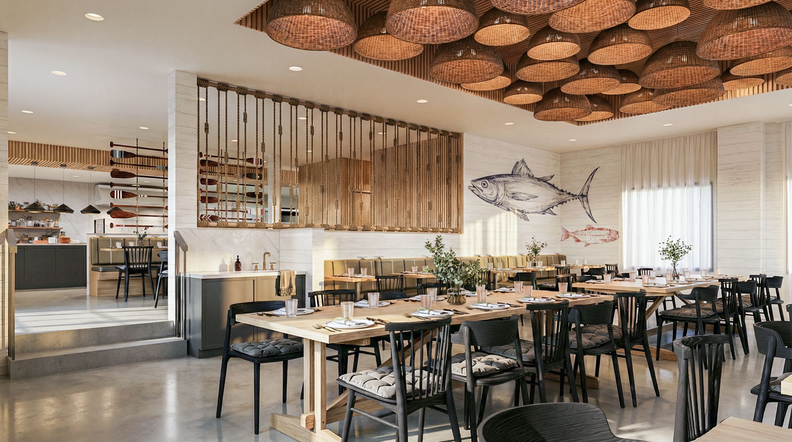 Fish Grill Interior