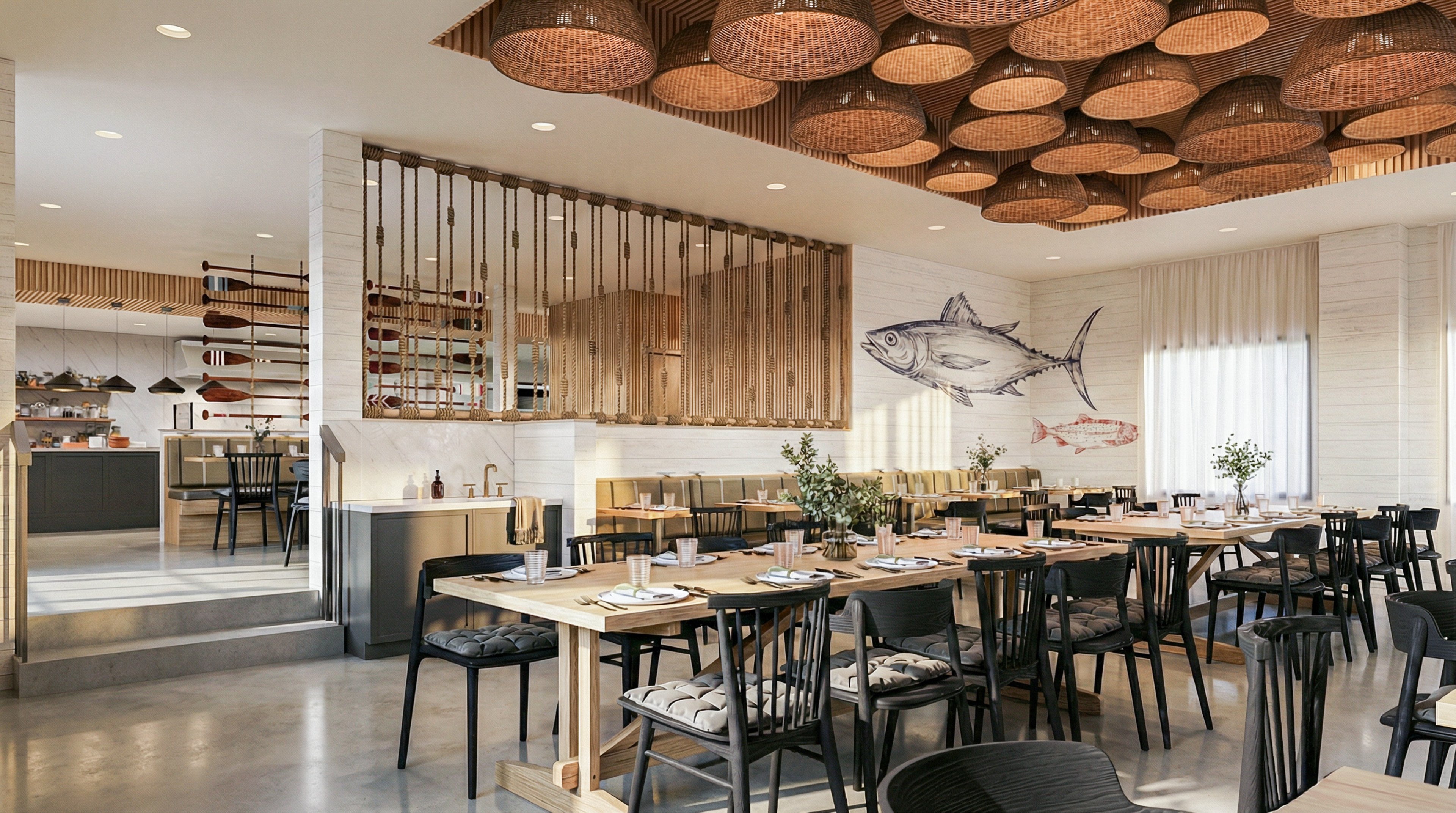 Fish Grill Interior