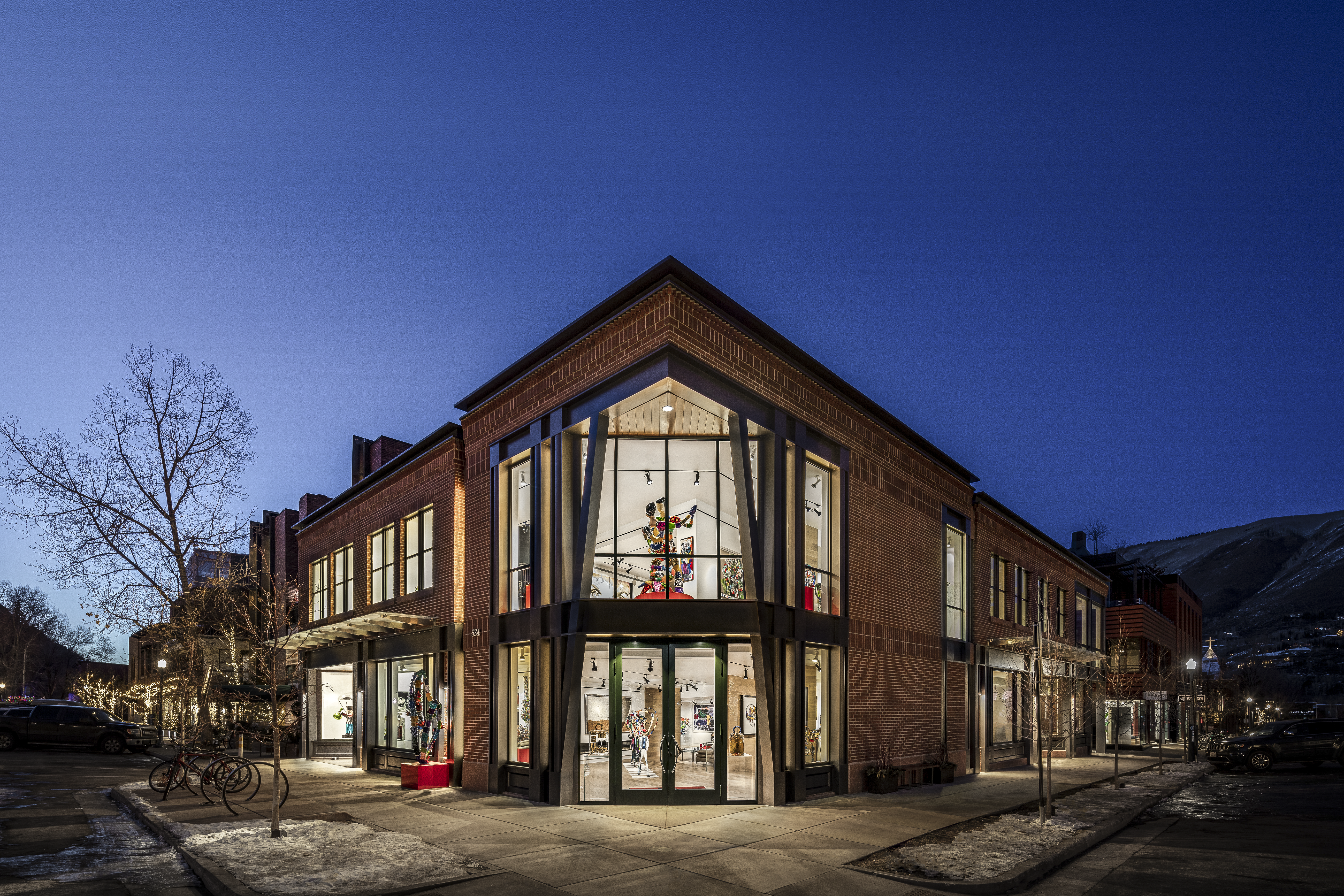 Historic Meets Contemporary