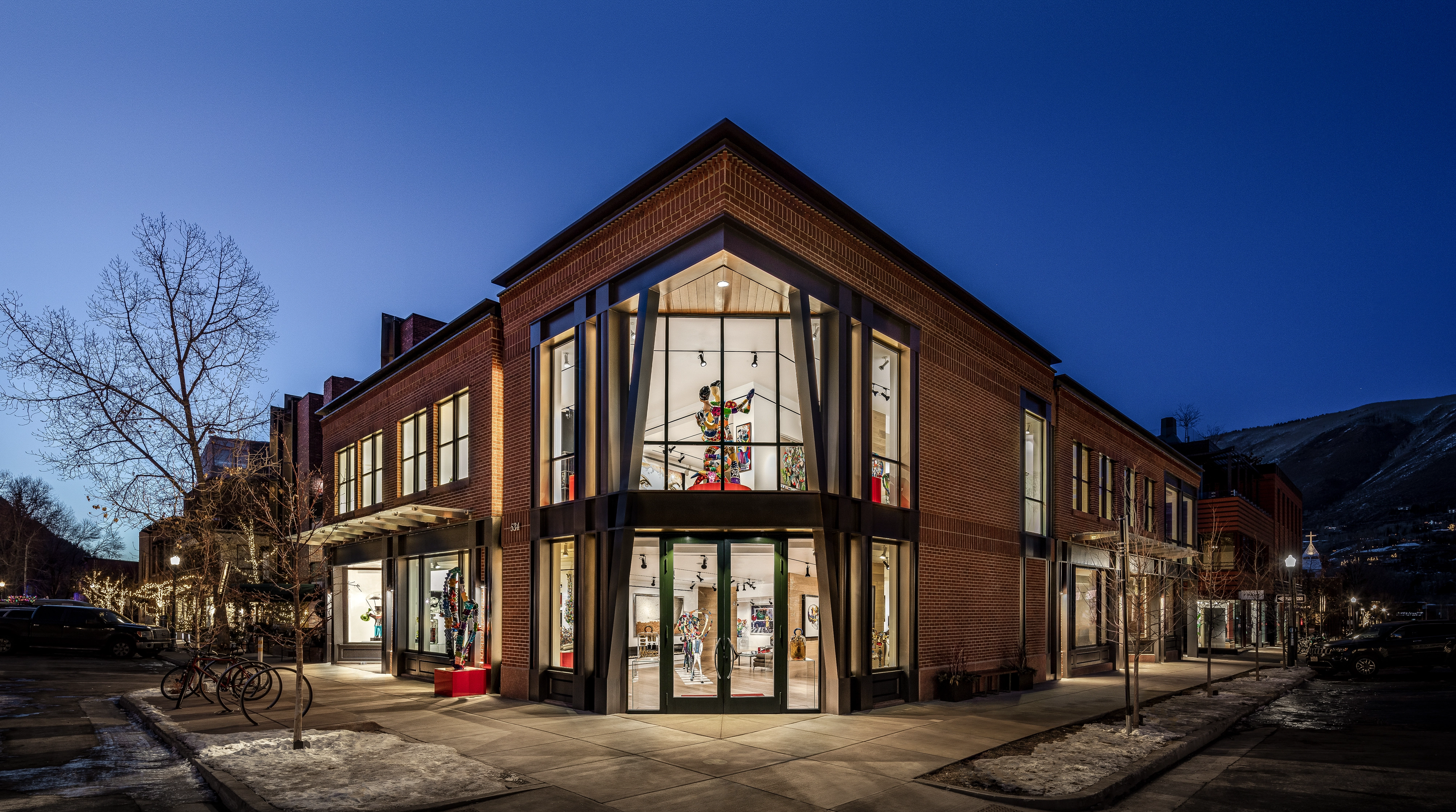 Historic Meets Contemporary