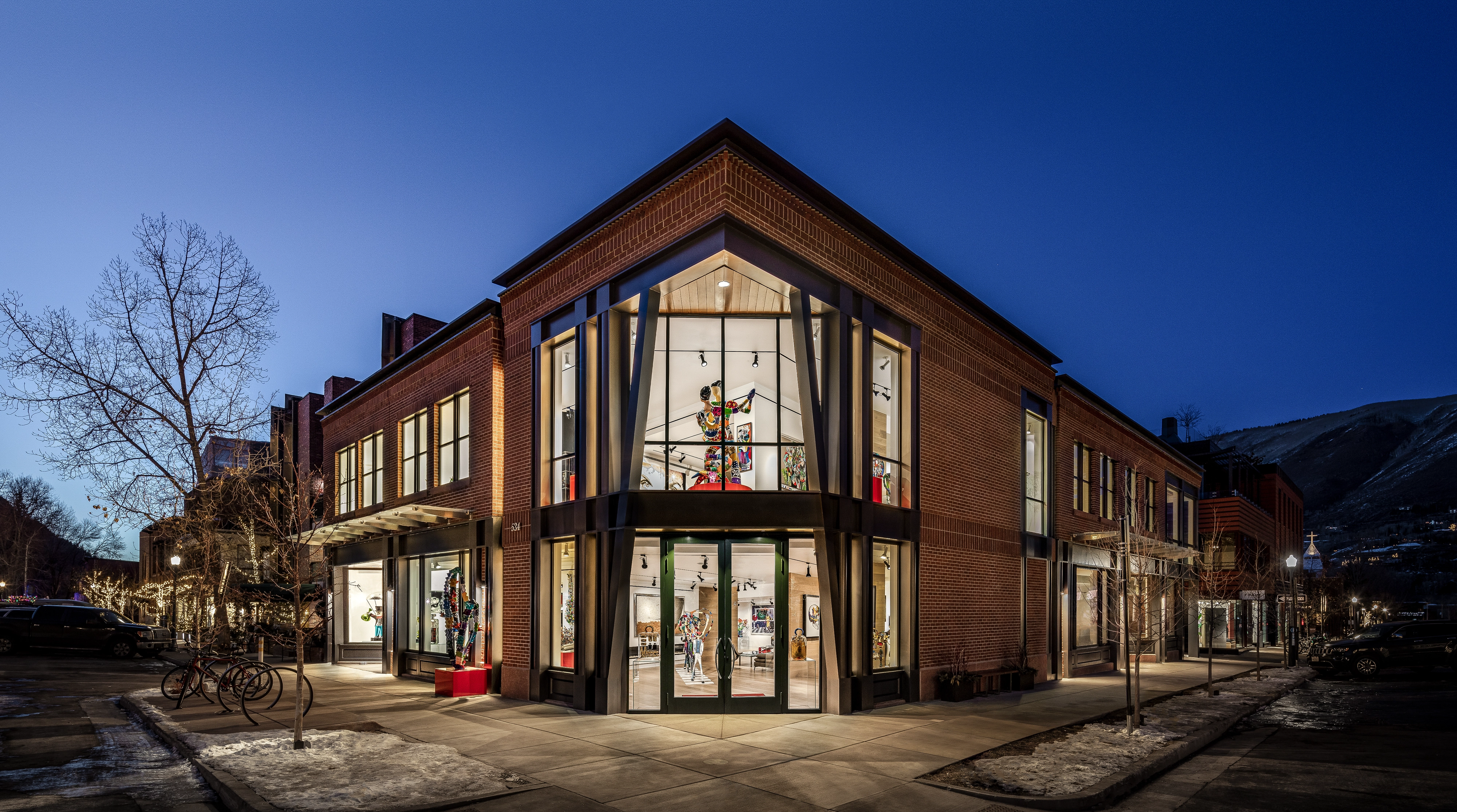 Historic Meets Contemporary